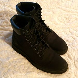 Timberland Black Boots
